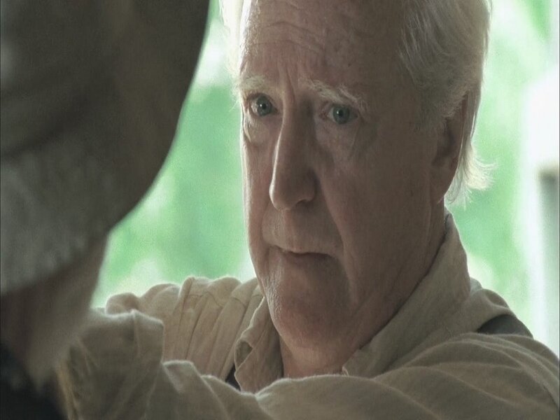 Elderly Man in Shirt