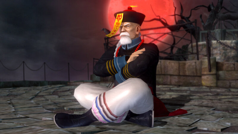 Elderly Man in Uniform