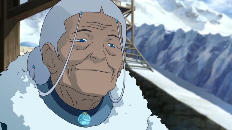 Elderly Man in Winter Coat
