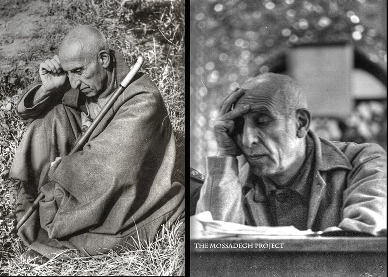 Elderly Man Sitting
