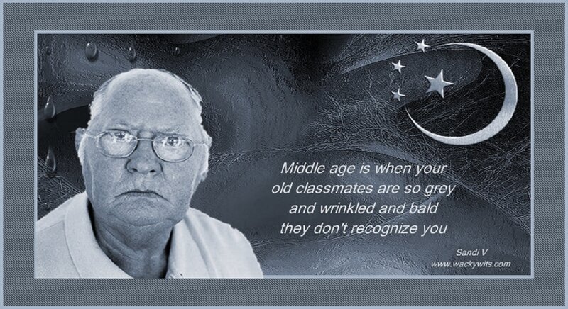 Elderly Man with Glasses — Black, Somber