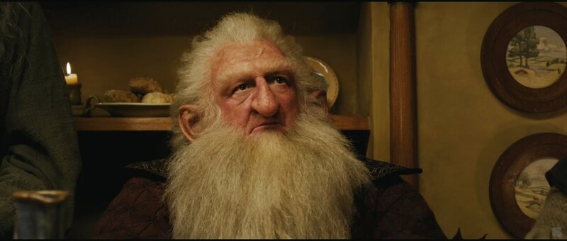 elderly man with long beard