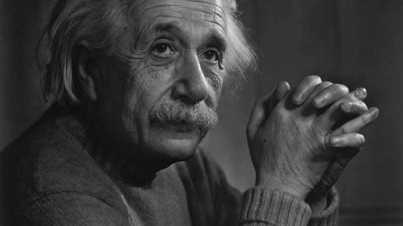 Elderly Man with Mustache — Black, Contemplative