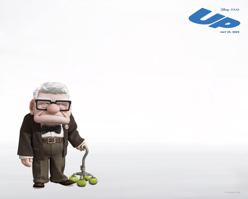 Elderly Man with Walker