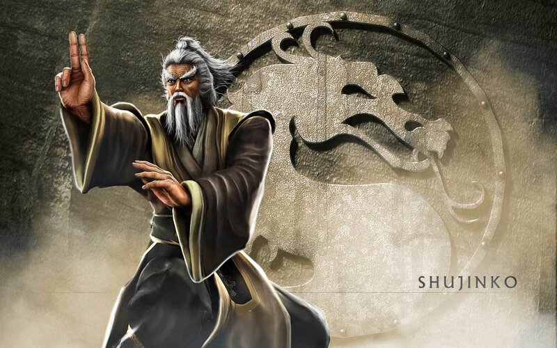 Elderly Martial Artist