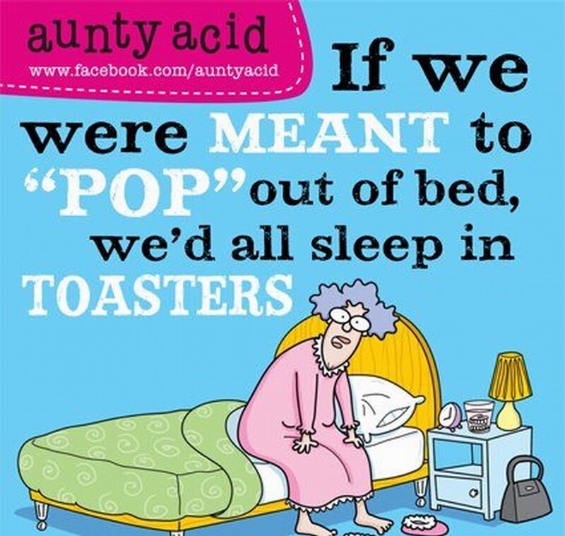 Elderly Woman in Bed