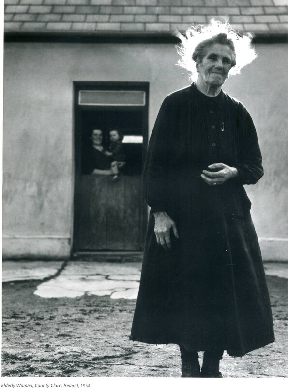 Elderly Woman in County Clare