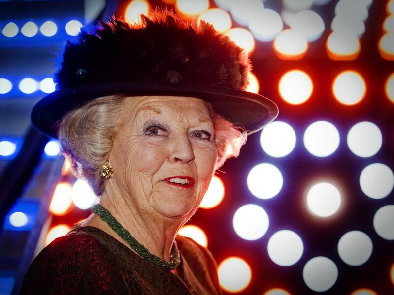 Elderly Woman in Hat