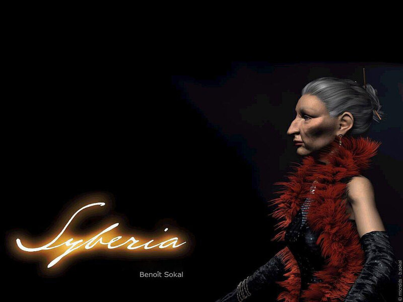 Elderly Woman in Red Boa