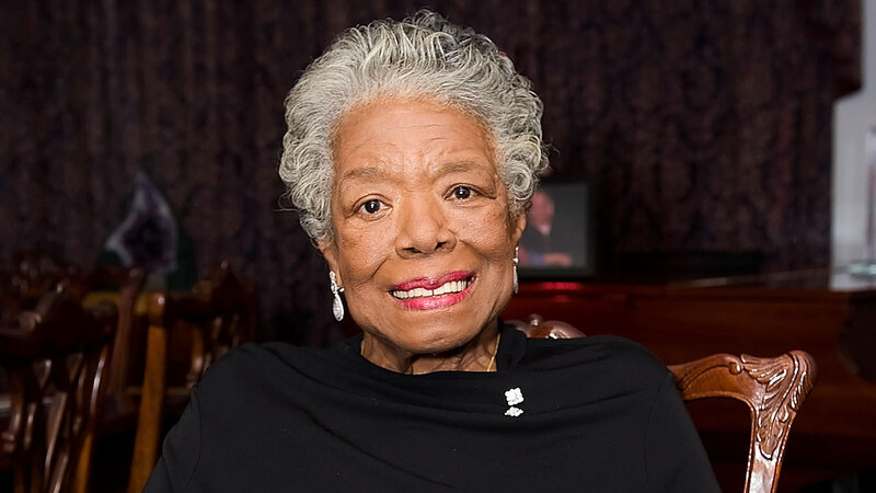 Elderly Woman Smiling — Black