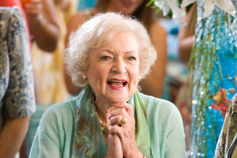 Elderly Woman Smiling