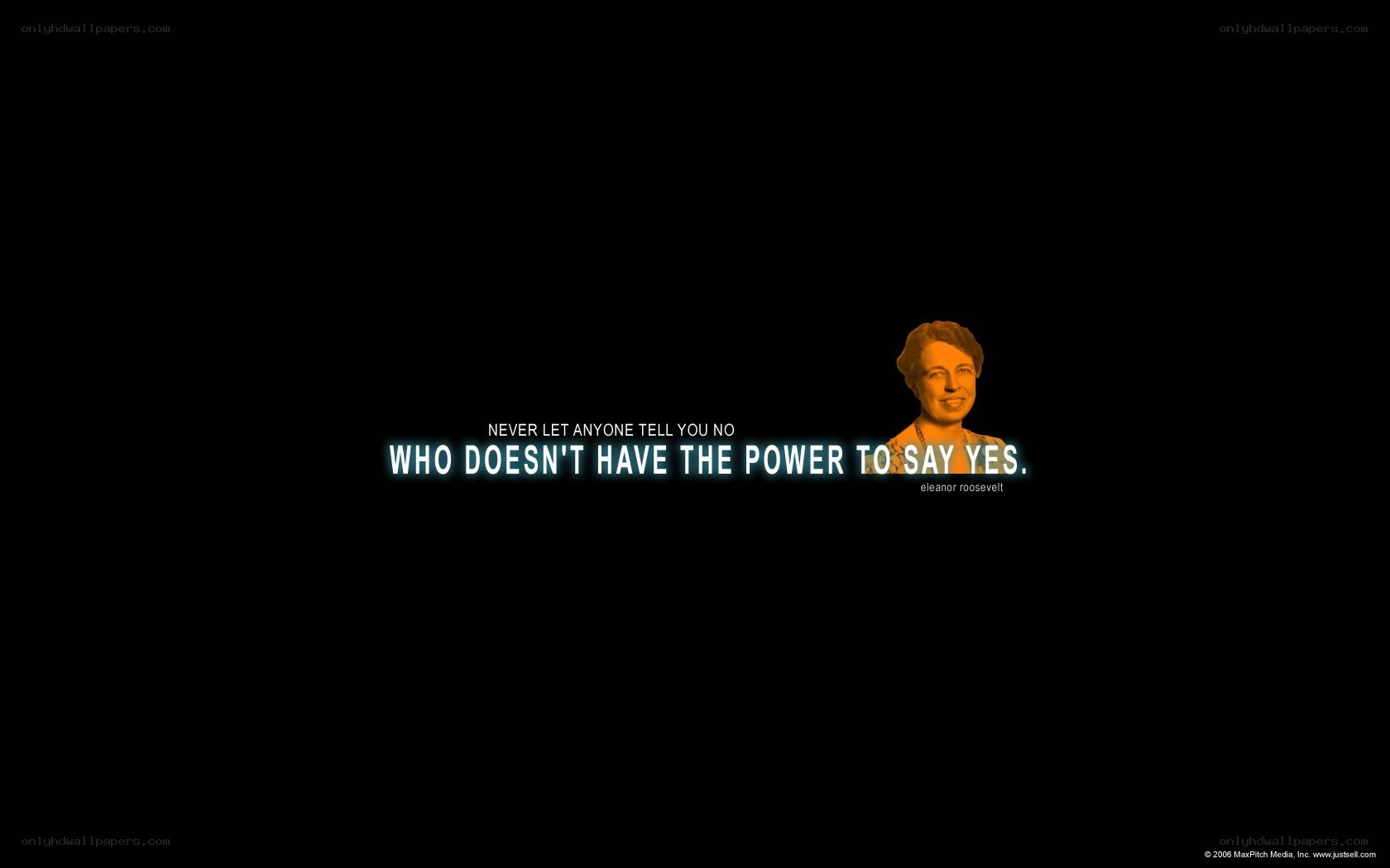 eleanor roosevelt quote