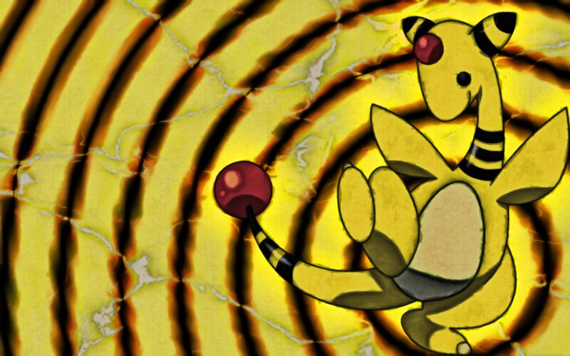 Electabuzz in Action