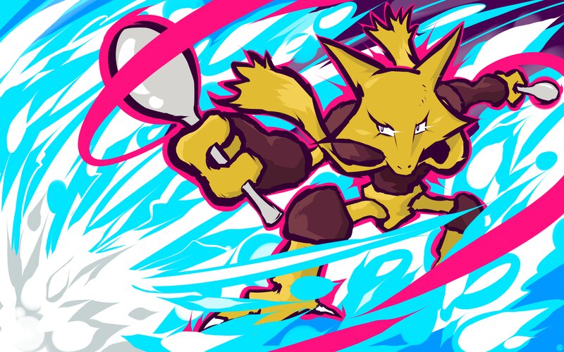 Electabuzz in Motion