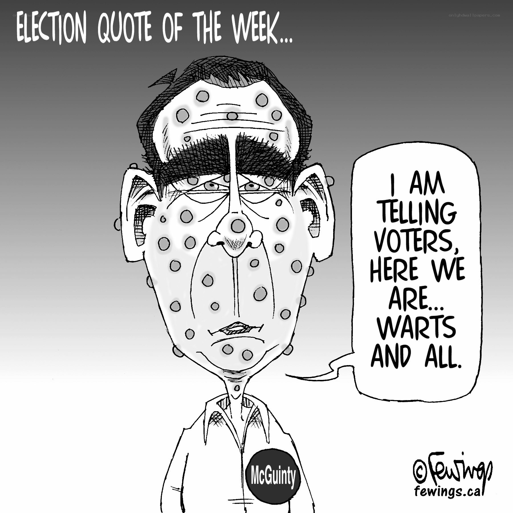 Election quote of the week