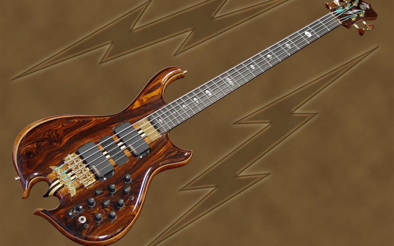 Electric Bass Guitar