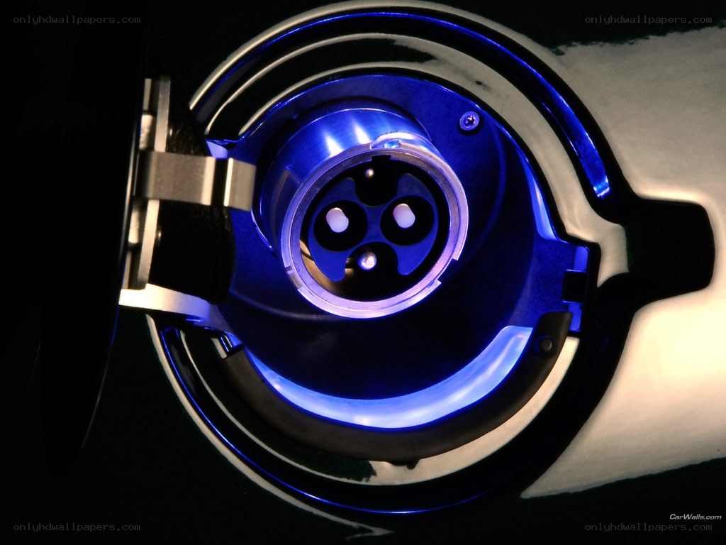 electric car charging port