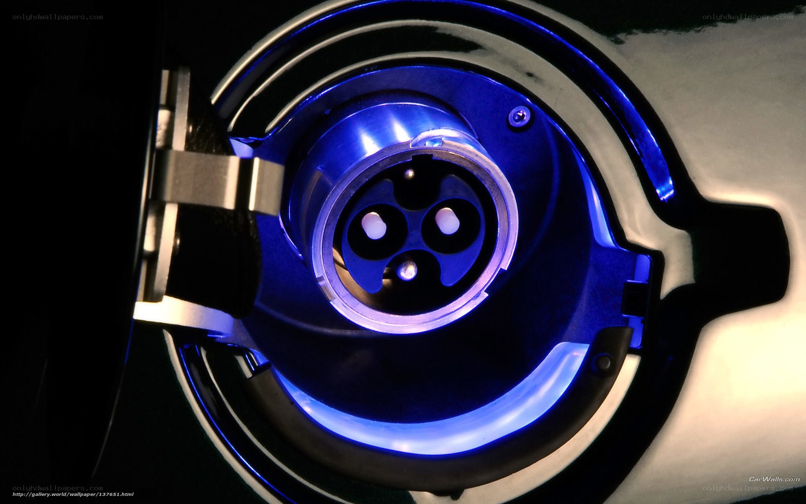 electric car charging port