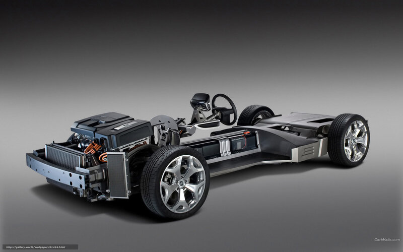 electric car chassis