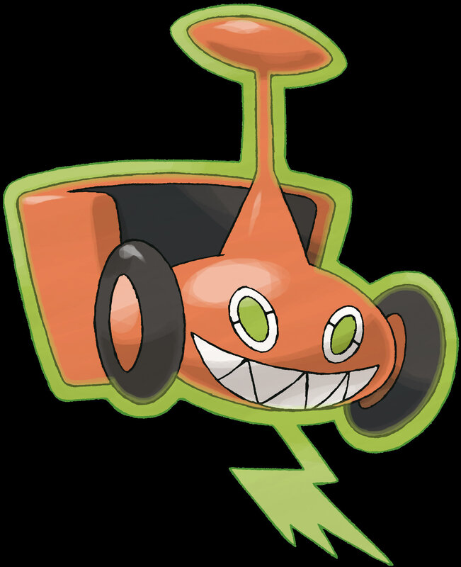 Electric car Pokémon