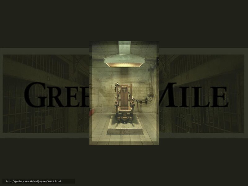 Electric chair in prison cell