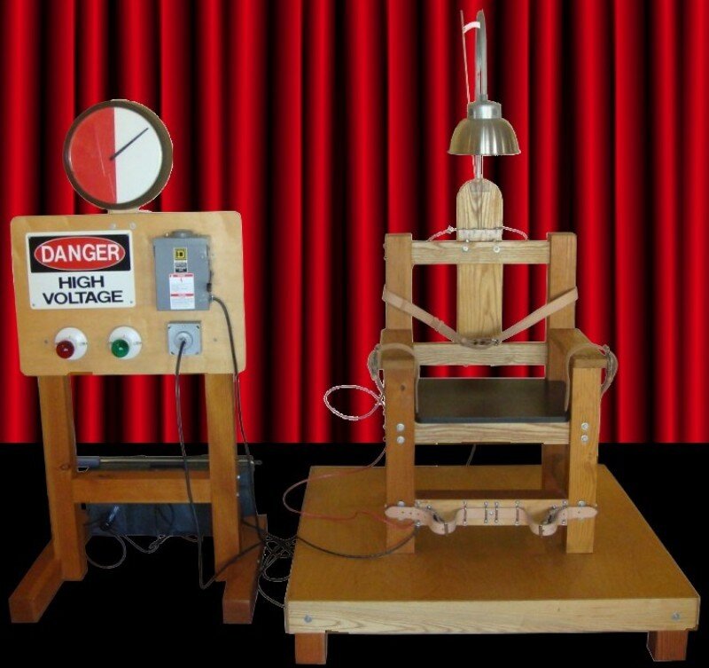 Electric Chair Setup