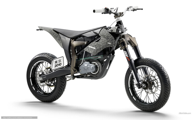 electric dirt bike prototype