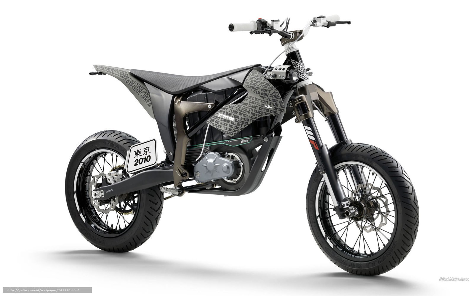 electric dirt bike prototype