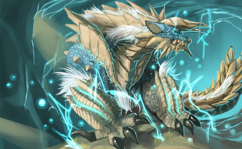 Electric Dragon Creature