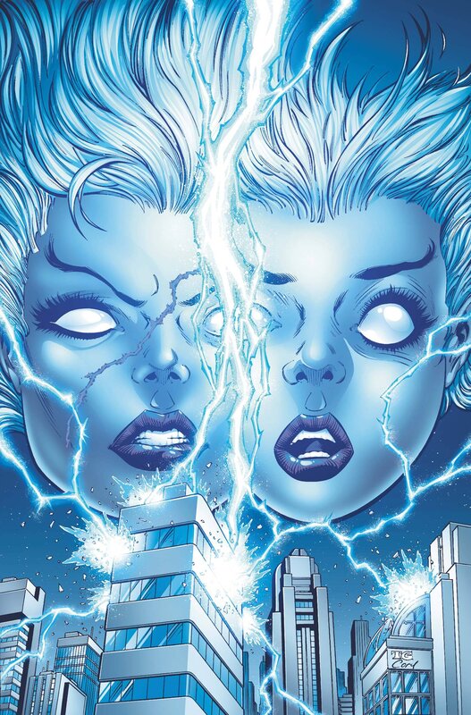 Electric duality of a superhero