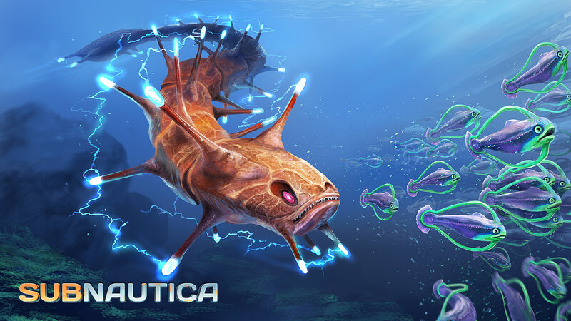 Electric Eel-like Creature
