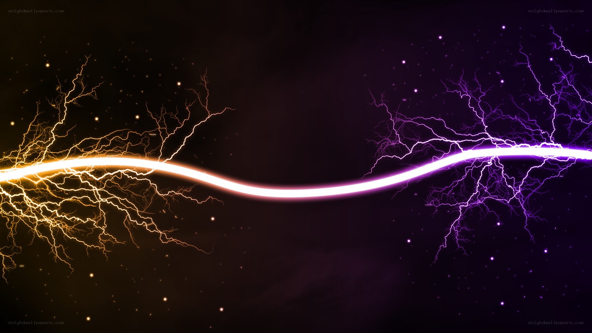 Electric energy wave