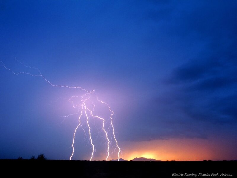 Electric Evening at Pico Peak