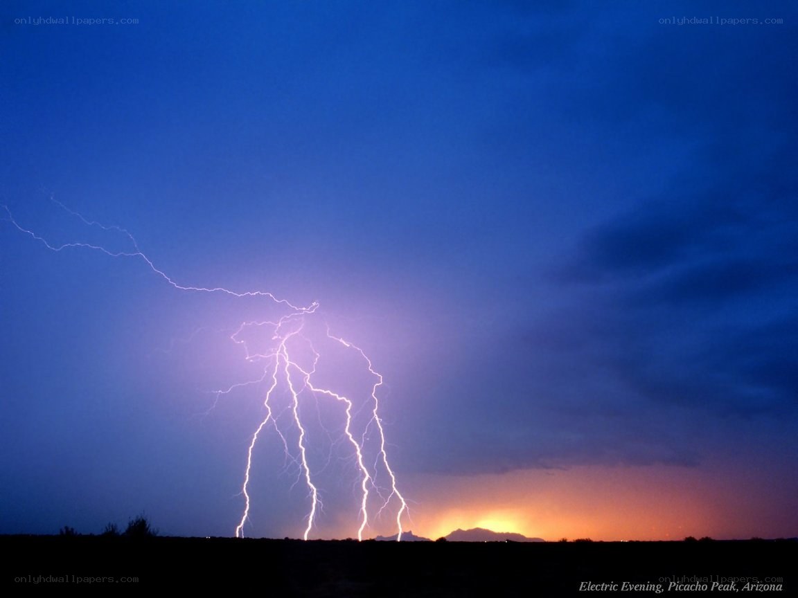 Electric Evening at Pico Peak