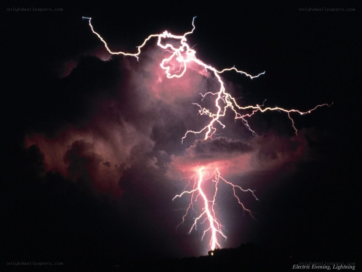 Electric Evening Lightning