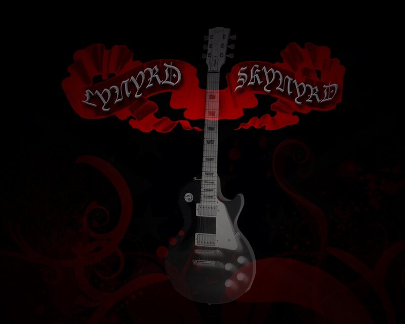 Electric Guitar — Black, Dark