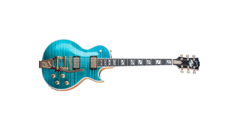 Electric Guitar — Blue, Neutral