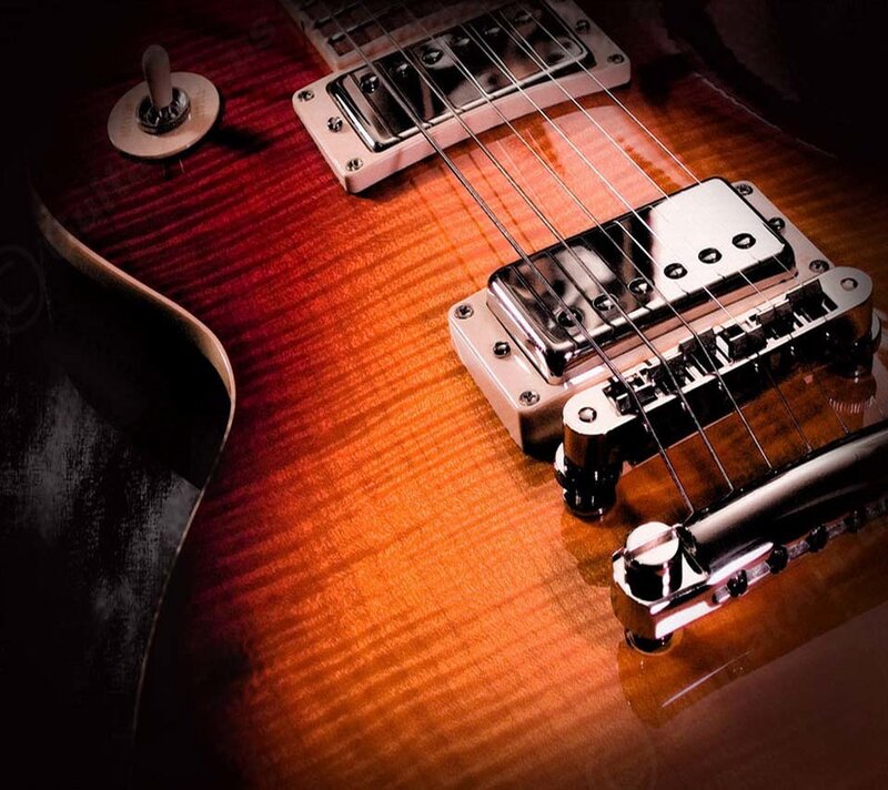 Electric Guitar Body