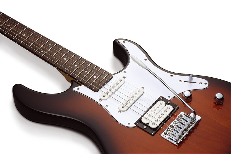 Electric Guitar — Brown