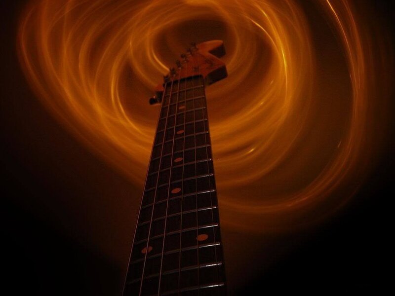 Electric Guitar Neck