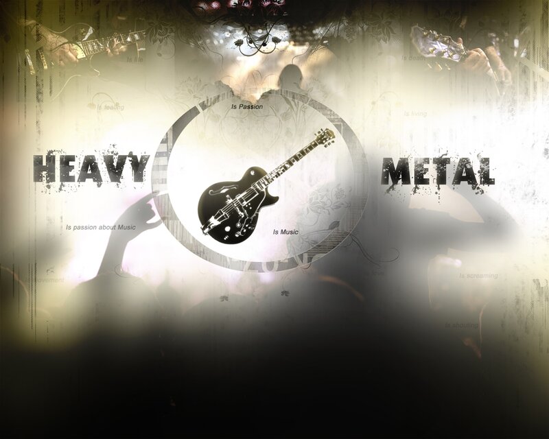 Electric Guitar on Background