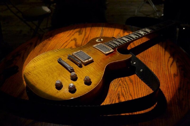 Electric Guitar on Table