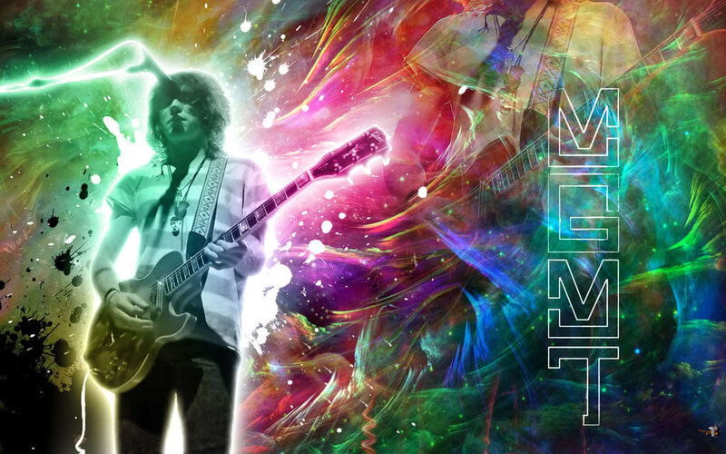 electric guitar performance art