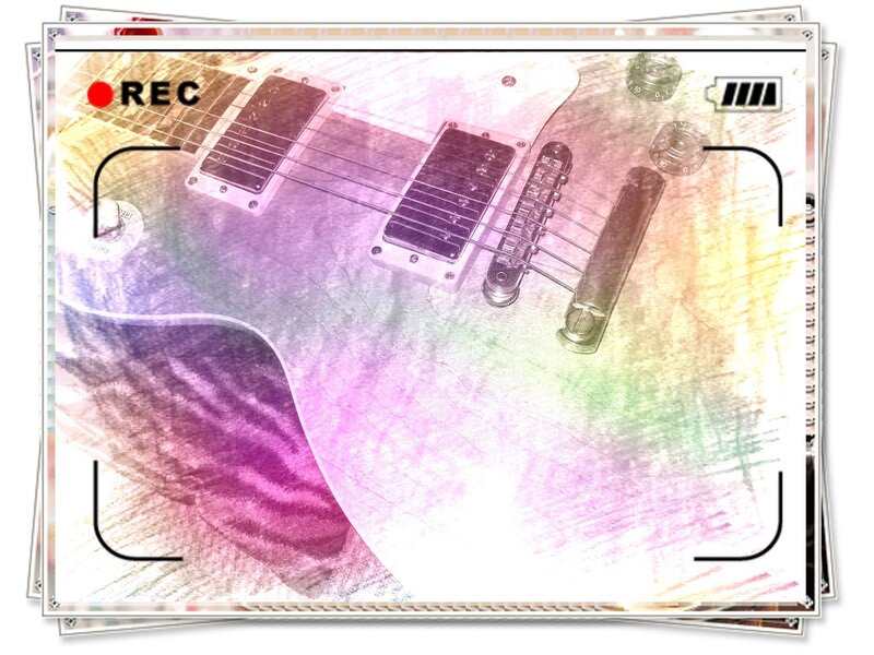 Electric Guitar — Purple