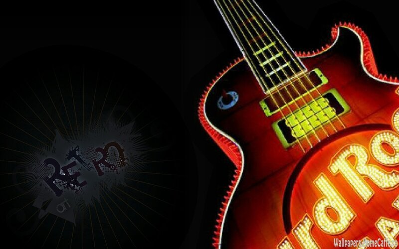 Electric guitar wallpaper