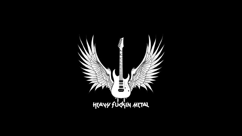 Electric Guitar with Wings