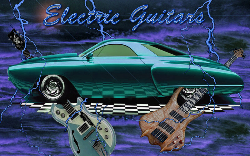 Electric Guitars and Car