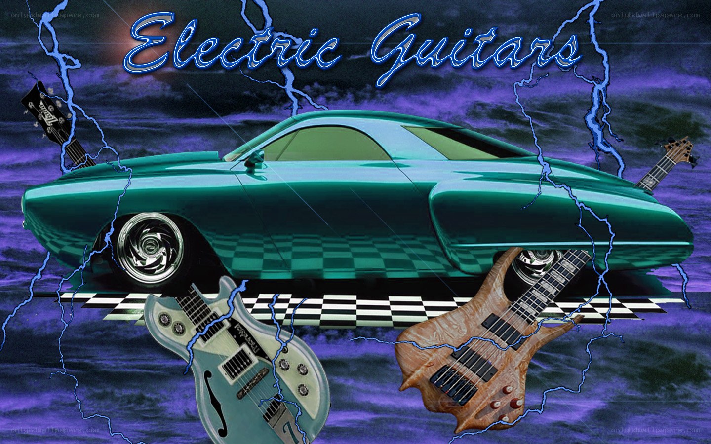 Electric Guitars and Car