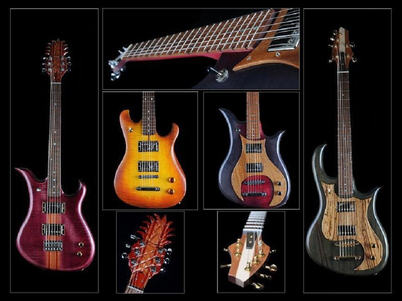 Electric Guitars Collection — Black