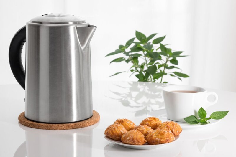 Electric Kettle on Table